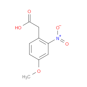 2-(4-METHOXY-2-NITROPHENYL)ACETIC ACID