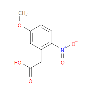 2-(5-METHOXY-2-NITROPHENYL)ACETIC ACID