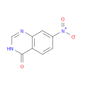 7-NITROQUINAZOLIN-4(3H)-ONE - Click Image to Close