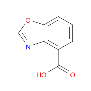 BENZO[D]OXAZOLE-4-CARBOXYLIC ACID - Click Image to Close