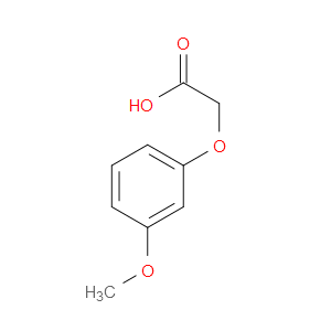 2-(3-METHOXYPHENOXY)ACETIC ACID - Click Image to Close