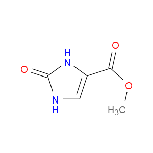 METHYL 2-OXO-2,3-DIHYDRO-1H-IMIDAZOLE-4-CARBOXYLATE