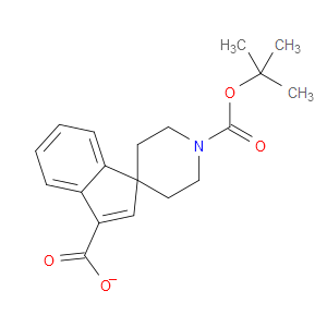 1'-(TERT-BUTOXYCARBONYL)SPIRO[INDENE-1,4'-PIPERIDINE]-3-CARBOXYLIC ACID - Click Image to Close