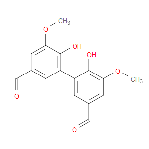6,6'-DIHYDROXY-5,5'-DIMETHOXYBIPHENYL-3,3'-DICARBALDEHYDE - Click Image to Close