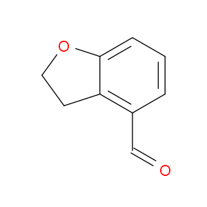 2,3-DIHYDROBENZOFURAN-4-CARBALDEHYDE