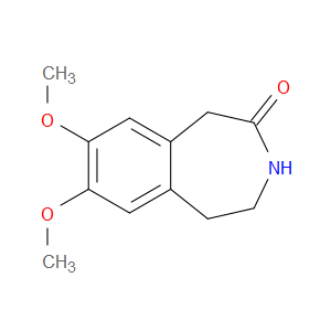 7,8-DIMETHOXY-1,3,4,5-TETRAHYDROBENZO[D]AZEPIN-2-ONE