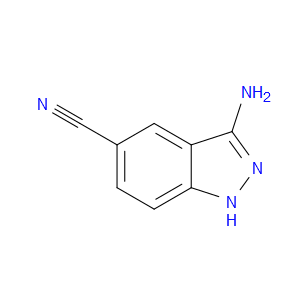3-AMINO-1H-INDAZOLE-5-CARBONITRILE - Click Image to Close