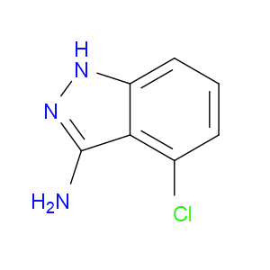 4-CHLORO-1H-INDAZOL-3-AMINE - Click Image to Close