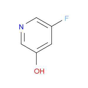 3-FLUORO-5-HYDROXYPYRIDINE - Click Image to Close
