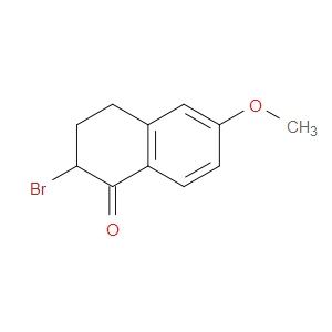 2-BROMO-6-METHOXY-3,4-DIHYDRONAPHTHALEN-1(2H)-ONE - Click Image to Close