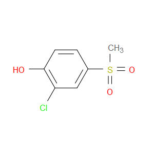 2-CHLORO-4-(METHYLSULFONYL)PHENOL