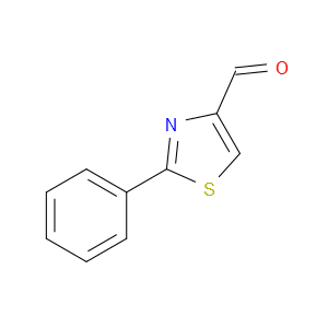 2-PHENYL-1,3-THIAZOLE-4-CARBALDEHYDE