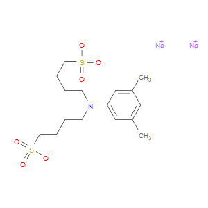 N,N-BIS(4-SULFOBUTYL)-3,5-DIMETHYLANILINE DISODIUM SALT