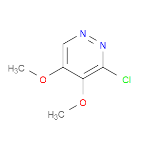 3-CHLORO-4,5-DIMETHOXYPYRIDAZINE - Click Image to Close