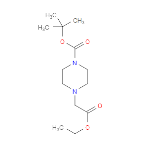TERT-BUTYL 4-(2-ETHOXY-2-OXOETHYL)PIPERAZINE-1-CARBOXYLATE - Click Image to Close