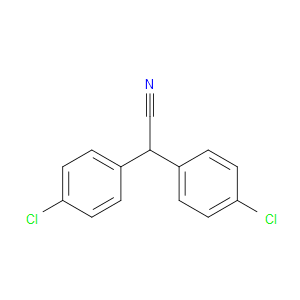 2,2-BIS(4-CHLOROPHENYL)ACETONITRILE