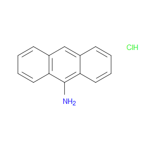 ANTHRACEN-9-AMINE HYDROCHLORIDE - Click Image to Close