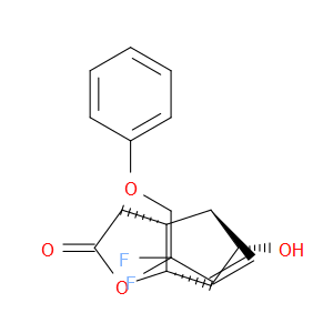 (3AR,4R,5R,6AS)-4-((E)-3,3-DIFLUORO-4-PHENOXYBUT-1-EN-1-YL)-5-HYDROXYHEXAHYDRO-2H-CYCLOPENTA[B]FURAN-2-ONE