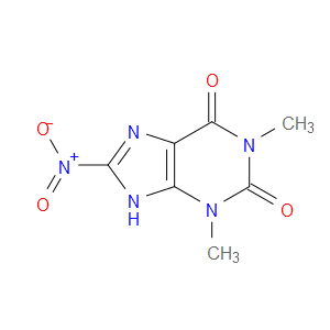 1,3-DIMETHYL-8-NITRO-1H-PURINE-2,6(3H,9H)-DIONE