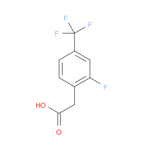2-FLUORO-4-(TRIFLUOROMETHYL)PHENYLACETIC ACID - Click Image to Close