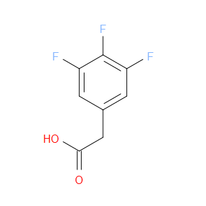 3,4,5-TRIFLUOROPHENYLACETIC ACID - Click Image to Close
