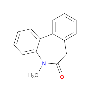 5-METHYL-5H-DIBENZO[B,D]AZEPIN-6(7H)-ONE