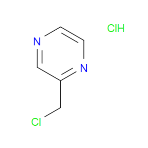 2-(CHLOROMETHYL)PYRAZINE HYDROCHLORIDE - Click Image to Close