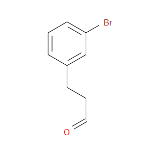 3-(3-BROMOPHENYL)PROPANAL - Click Image to Close