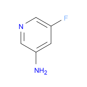 3-AMINO-5-FLUOROPYRIDINE - Click Image to Close