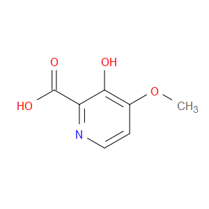 3-HYDROXY-4-METHOXYPYRIDINE-2-CARBOXYLIC ACID - Click Image to Close
