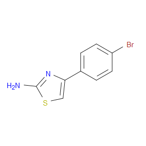 2-AMINO-4-(4-BROMOPHENYL)THIAZOLE