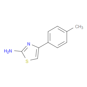 2-AMINO-4-(P-TOLYL)THIAZOLE
