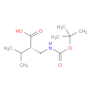 (S)-2-(((TERT-BUTOXYCARBONYL)AMINO)METHYL)-3-METHYLBUTANOIC ACID