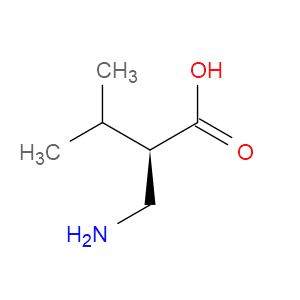 (R)-2-(AMINOMETHYL)-3-METHYLBUTANOIC ACID