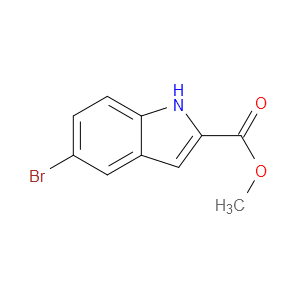 METHYL 5-BROMO-1H-INDOLE-2-CARBOXYLATE