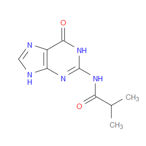 N-(6-OXO-6,7-DIHYDRO-1H-PURIN-2-YL)ISOBUTYRAMIDE