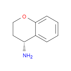 (4R)-3,4-DIHYDRO-2H-1-BENZOPYRAN-4-AMINE