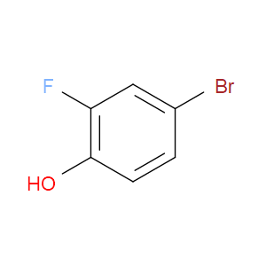 4-BROMO-2-FLUOROPHENOL - Click Image to Close
