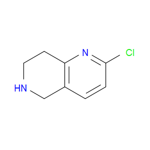 2-CHLORO-5,6,7,8-TETRAHYDRO-1,6-NAPHTHYRIDINE - Click Image to Close