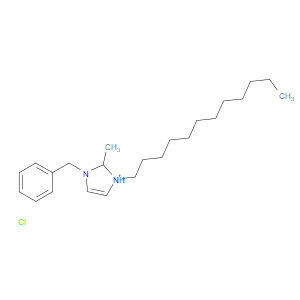 1-DODECYL-2-METHYL-3-BENZYLIMIDAZOLIUM CHLORIDE - Click Image to Close