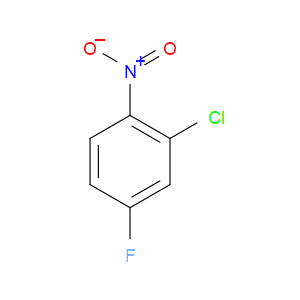 2-CHLORO-4-FLUORONITROBENZENE
