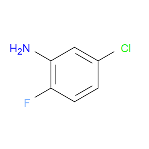 5-CHLORO-2-FLUOROANILINE - Click Image to Close