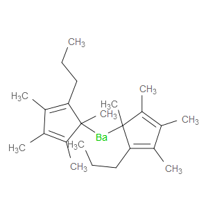 BIS(N-PROPYLTETRAMETHYLCYCLOPENTADIENYL)BARIUM