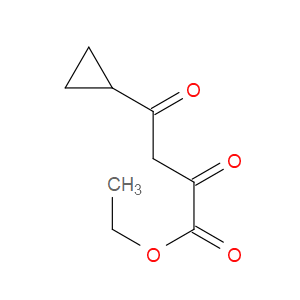 ETHYL 4-CYCLOPROPYL-2,4-DIOXOBUTANOATE