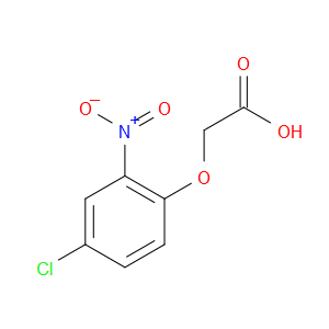 (4-CHLORO-2-NITROPHENOXY)ACETIC ACID - Click Image to Close