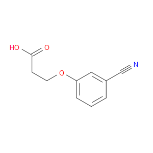 3-(3-CYANOPHENOXY)PROPIONIC ACID