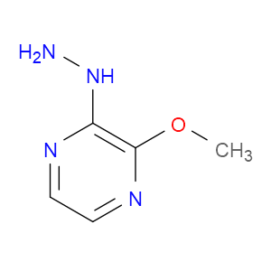 2-HYDRAZINYL-3-METHOXYPYRAZINE