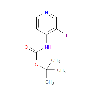 N-BOC-4-AMINO-3-IODOPYRIDINE