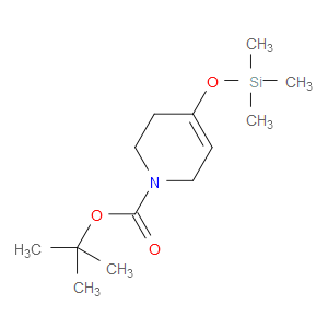TERT-BUTYL 4-((TRIMETHYLSILYL)OXY)-5,6-DIHYDROPYRIDINE-1(2H)-CARBOXYLATE