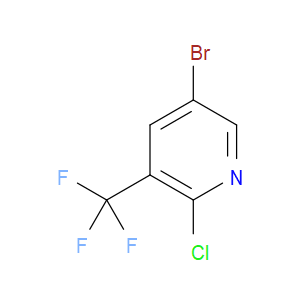 5-BROMO-2-CHLORO-3-(TRIFLUOROMETHYL)PYRIDINE - Click Image to Close